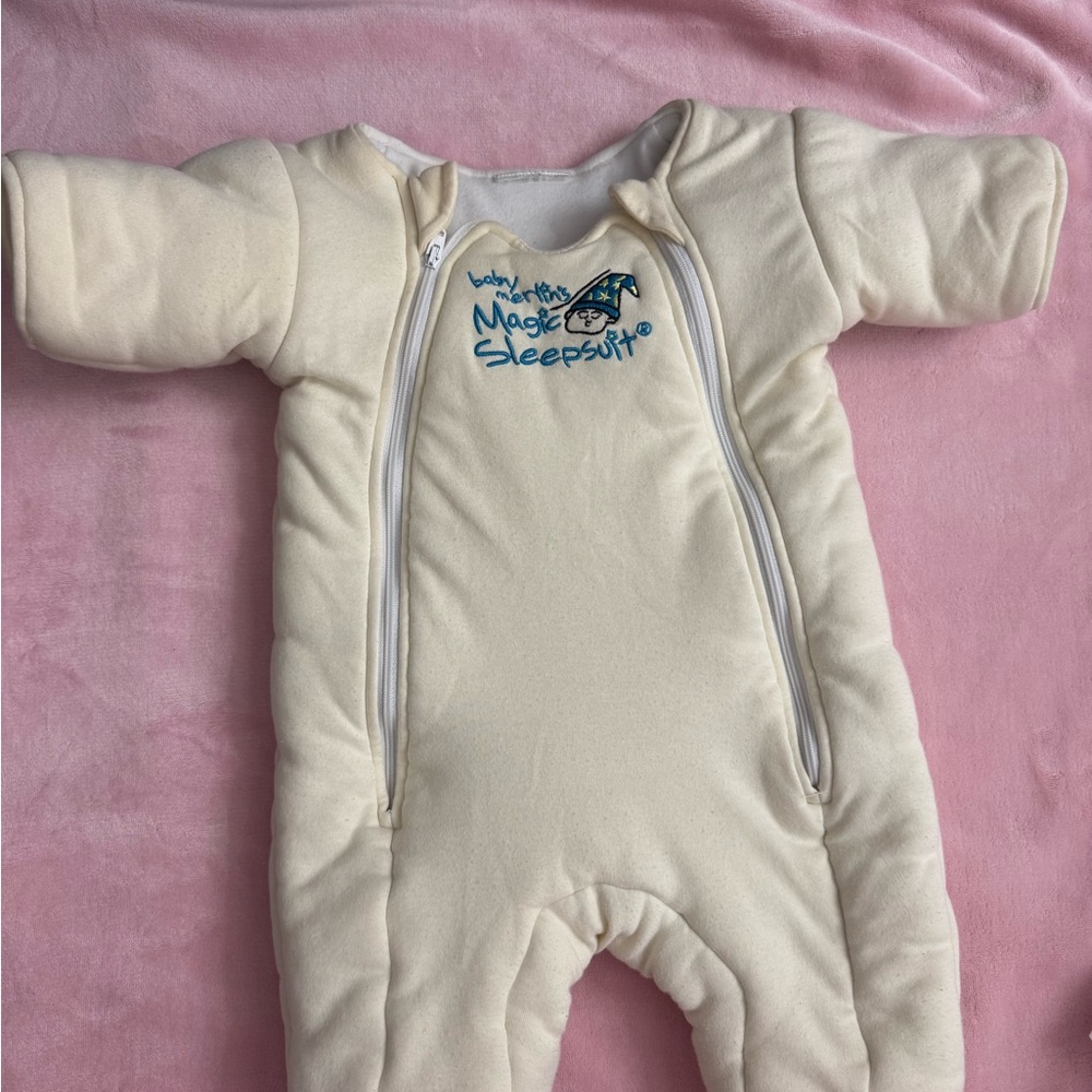 Baby Merlin’s MAGIC SLEEPSUIT